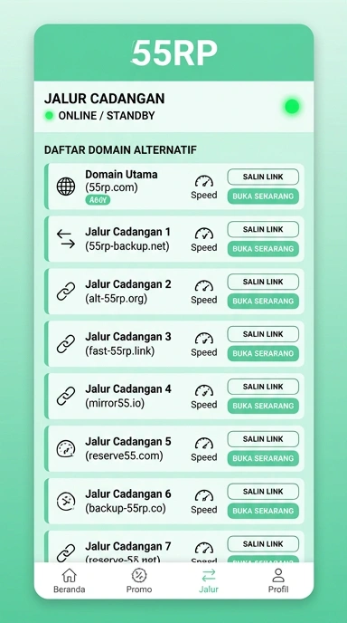 Link Alternatif 55rp untuk Unduh APK Android
