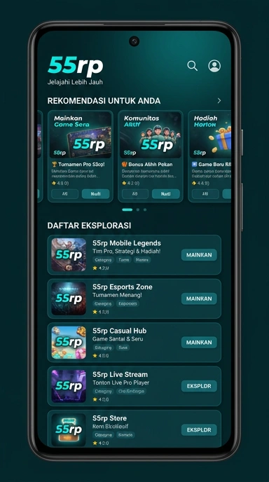 Indeks Populer Aplikasi & Uji Kanal — 55rp