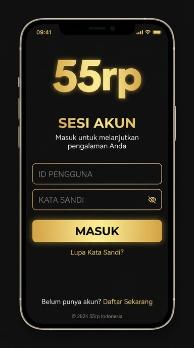 Masuk ke Akun 55rp dengan Mudah