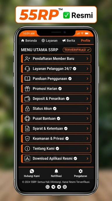 Halaman Resmi 55rp untuk Pengguna Android Indonesia