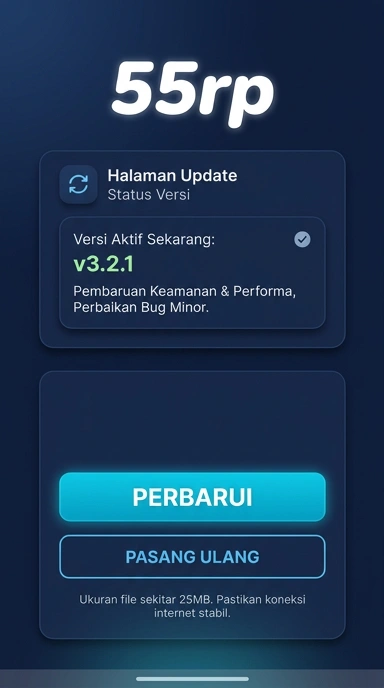 Riwayat Versi 55rp untuk Pengguna Android