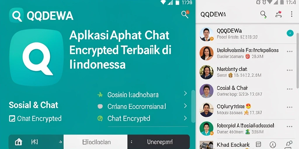 Tampilan antarmuka utama aplikasi QQDEWA yang ramah pengguna.