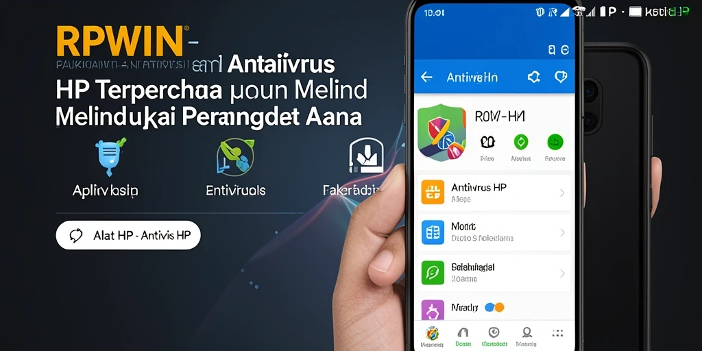 Tampilan antarmuka RPWIN yang sederhana dan informatif.